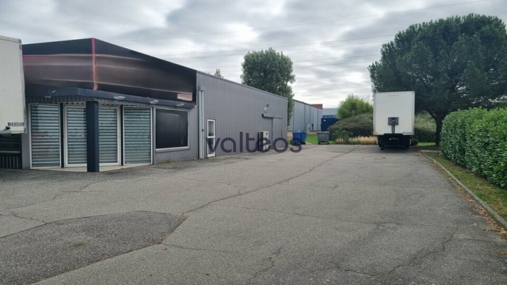 Photo 1 – location locaux commerciaux	SAINT-ORENS-DE-GAMEVILLE (31650)