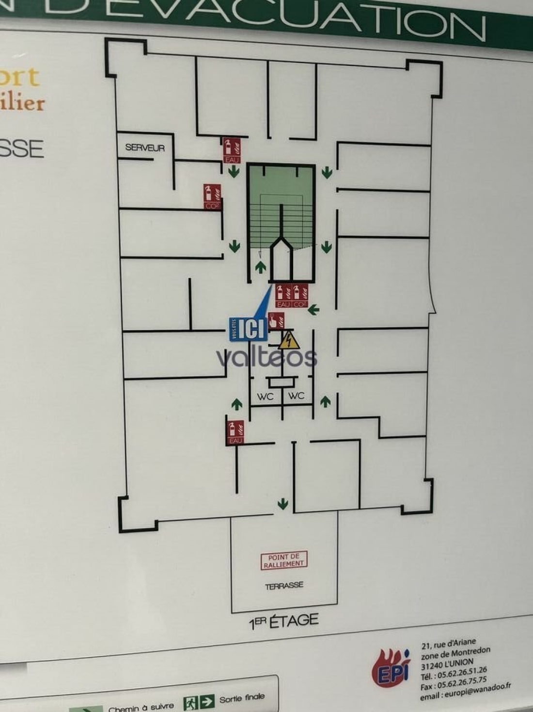 Photo 6 – location bureaux	TOULOUSE (31100)