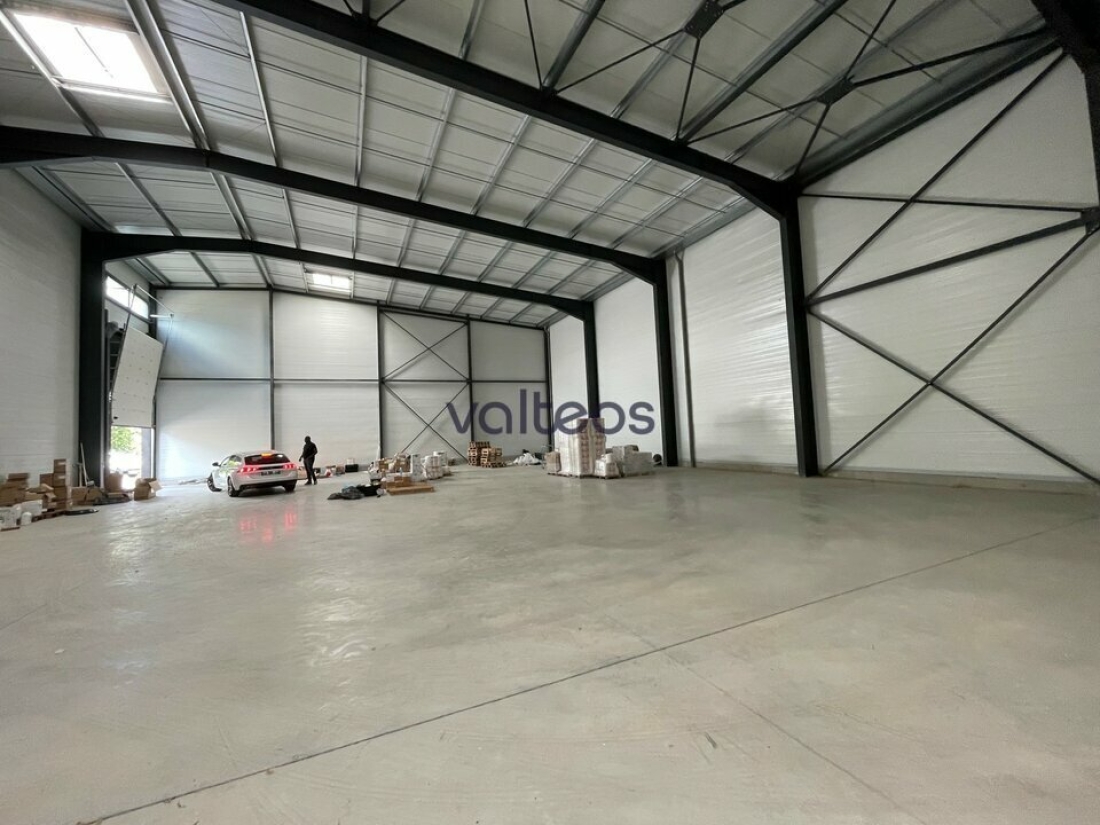 Photo 1 – vente locaux d'activités	BOULOC (31620)