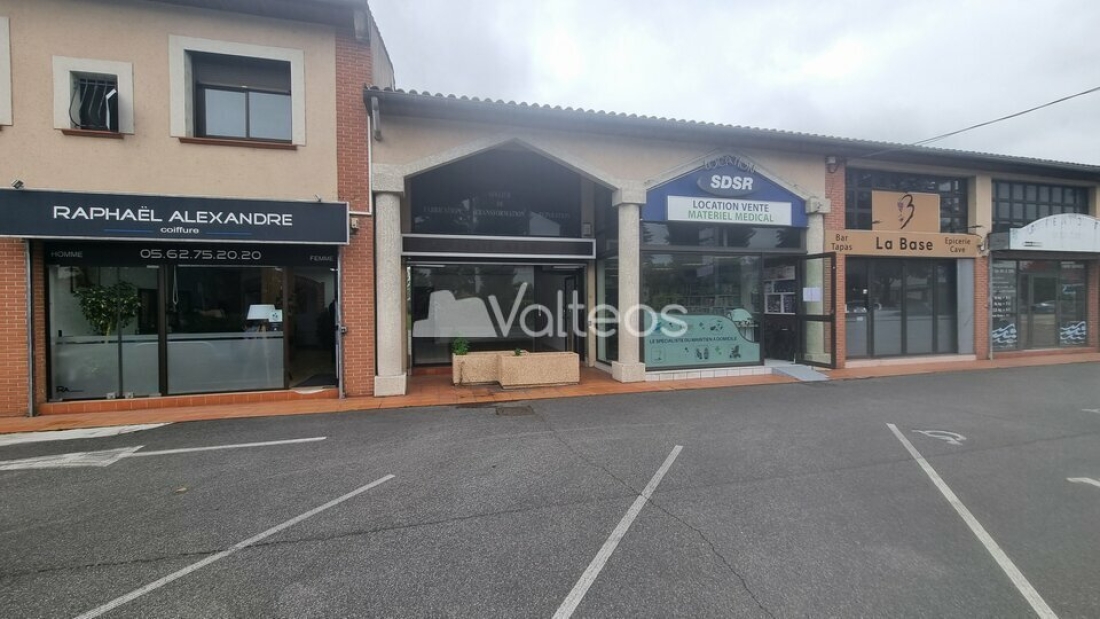 Photo 2 – location locaux commerciaux	SAINT ALBAN (31140)