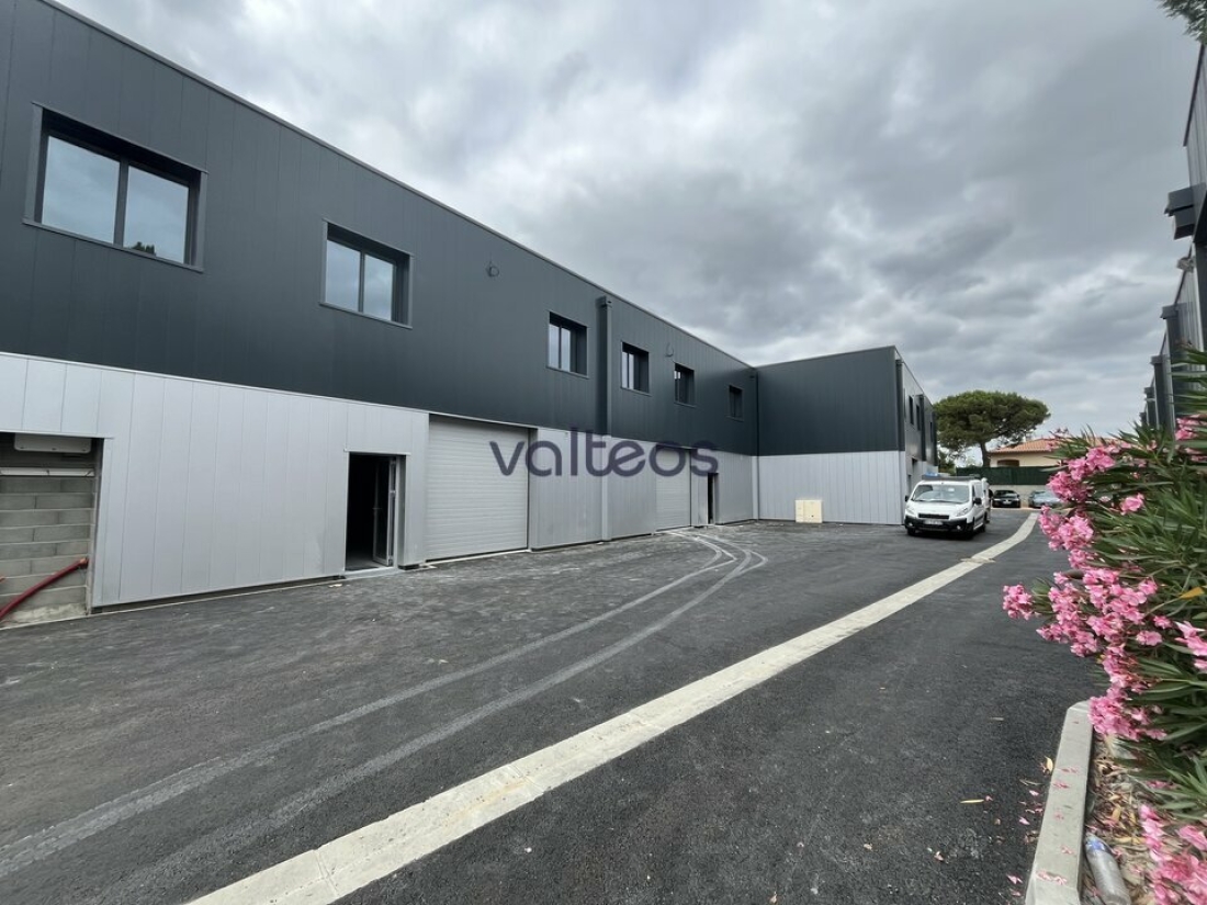 Photo 1 – location locaux d'activités	CUGNAUX (31270)