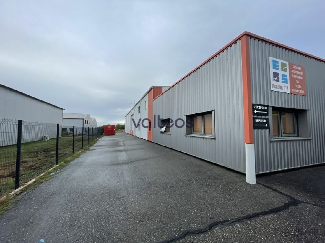 Photo 2 – location locaux d'activités	VERFEIL (31590)