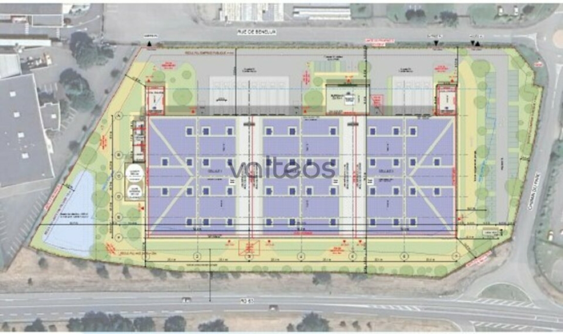 Photo 3 – location locaux d'activités	LESPINASSE (31150)