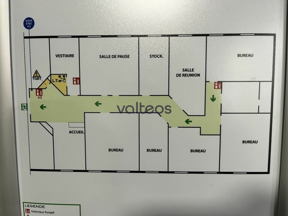 Photo 7 – location bureaux	TOULOUSE (31000)