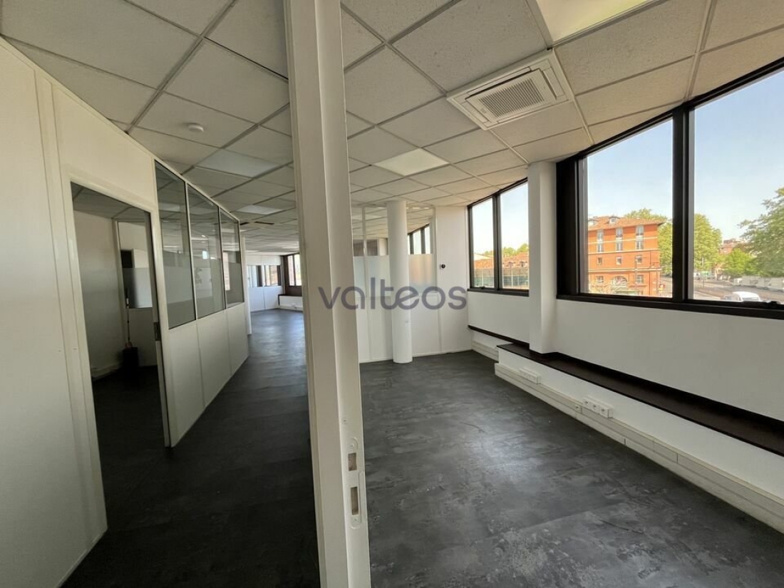 Photo 2 – location bureaux	TOULOUSE (31300)