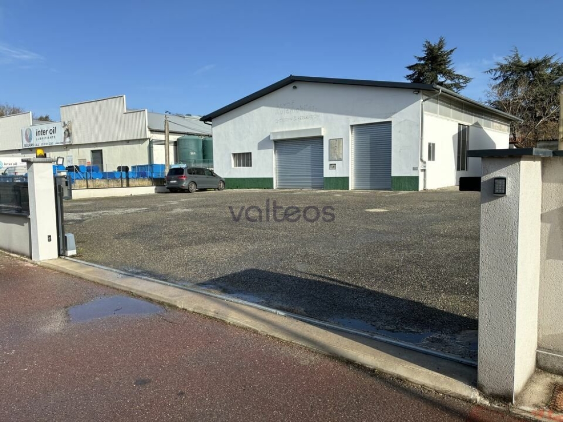 Photo 1 – location locaux d'activités	ODARS (31450)