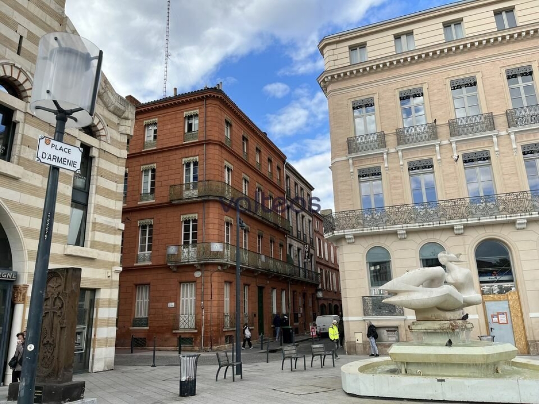 Photo 1 – location bureaux	TOULOUSE (31000)