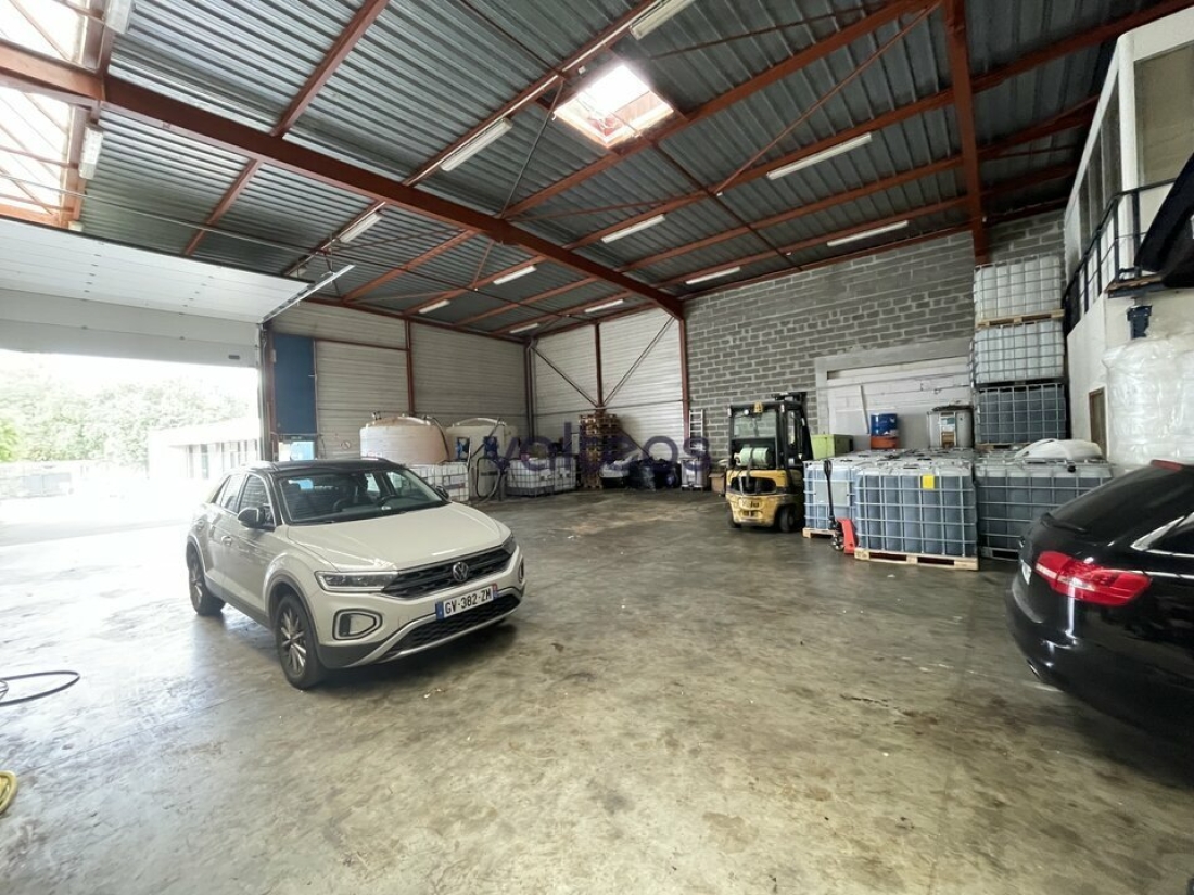 Photo 2 – location locaux d'activités	TOULOUSE (31200)