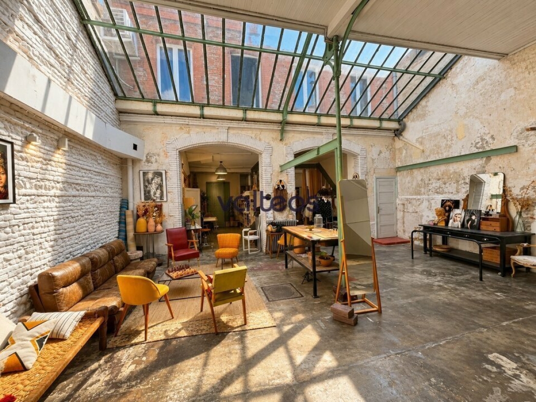 Photo 1 – location locaux d'activités	TOULOUSE (31000)