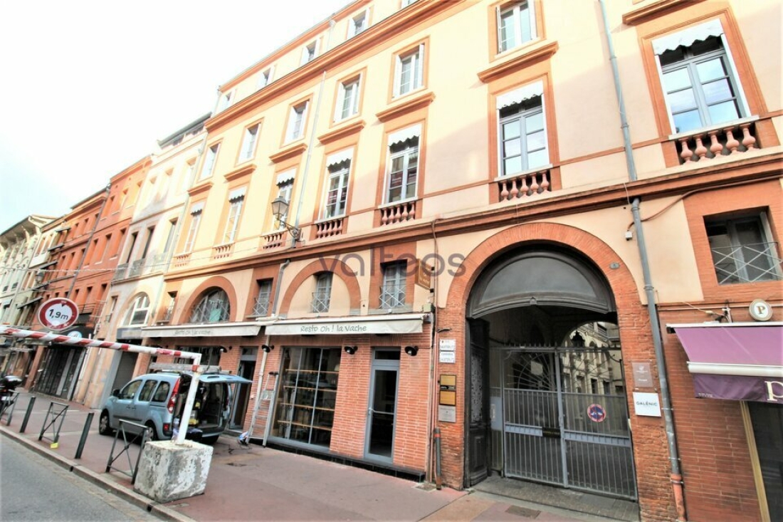 Photo 2 – location bureaux	TOULOUSE (31000)