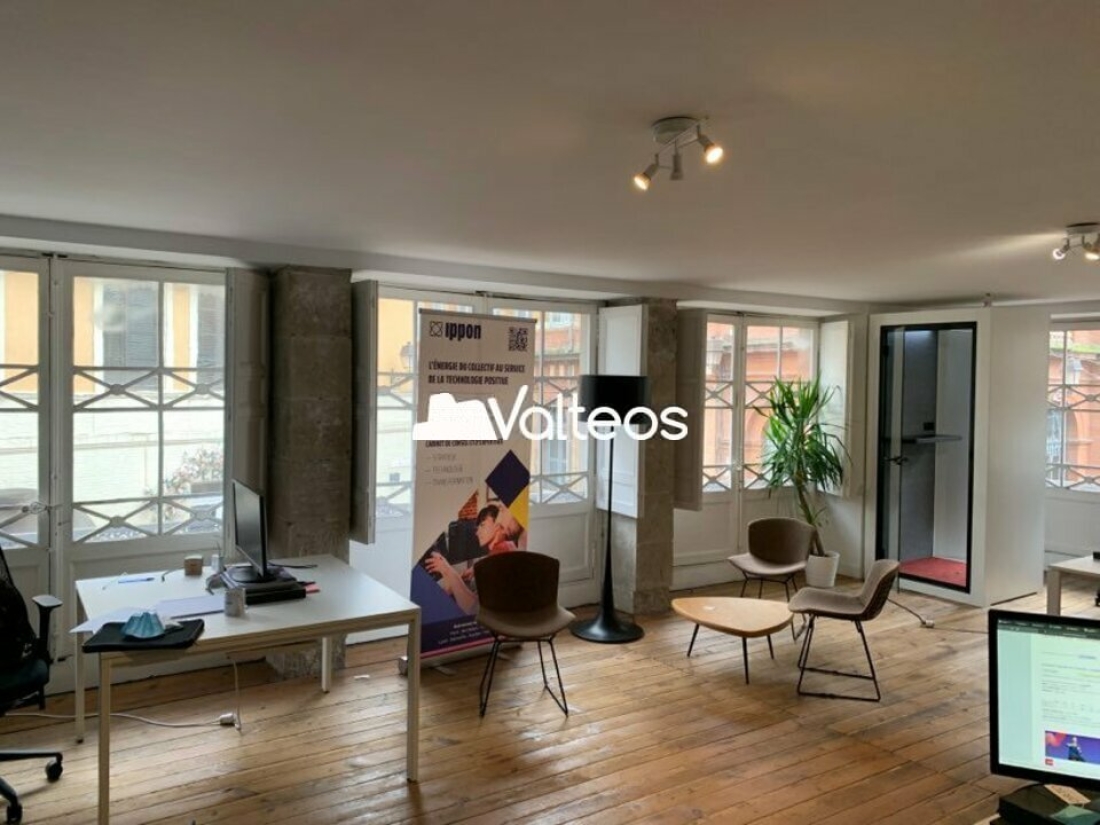 Photo 2 – location bureaux	TOULOUSE (31000)