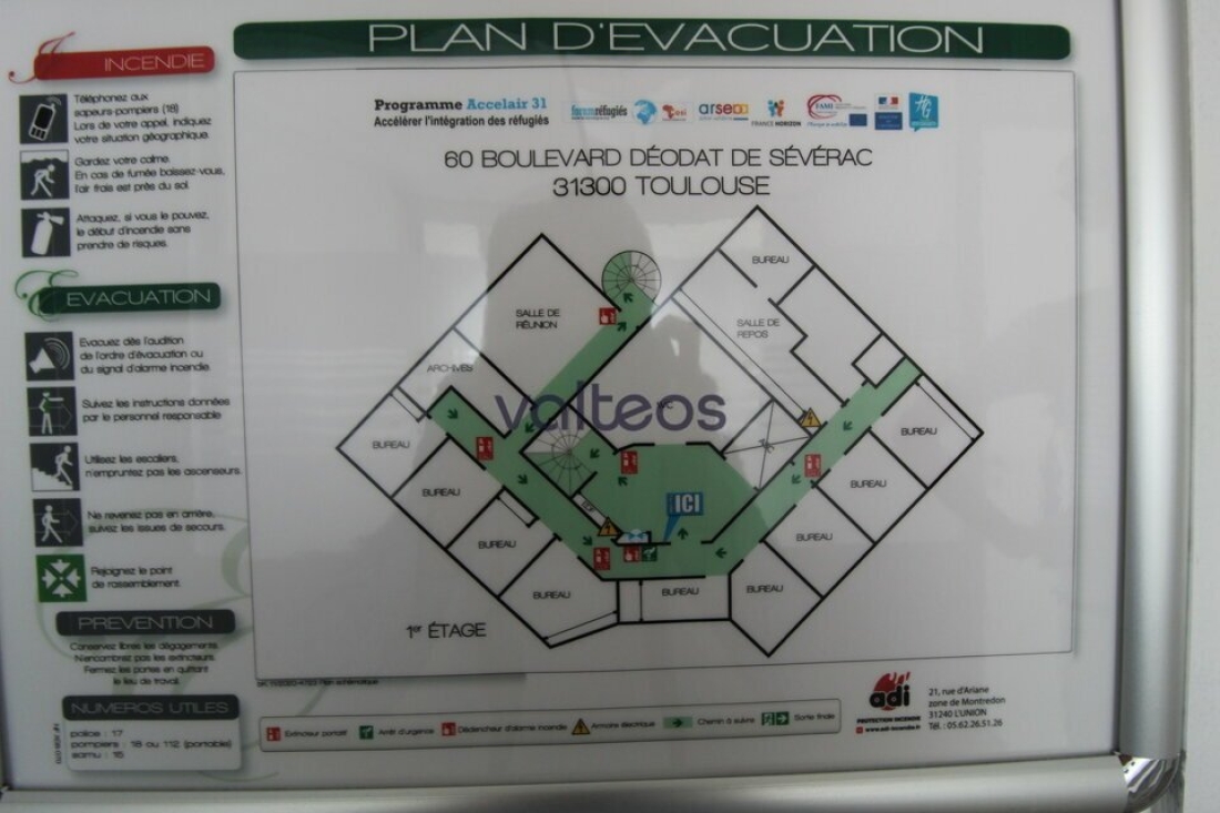 Photo 8 – location bureaux	TOULOUSE (31300)