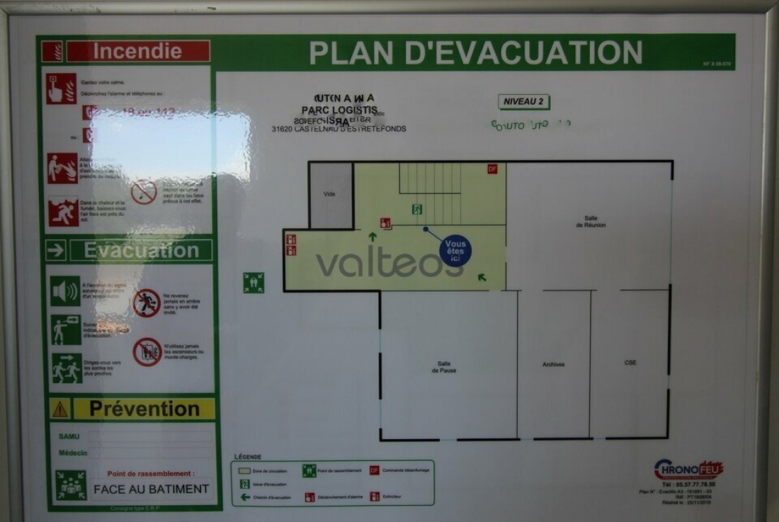 Photo 8 – location bureaux	CASTELNAU D'ESTRETEFONDS (31620)