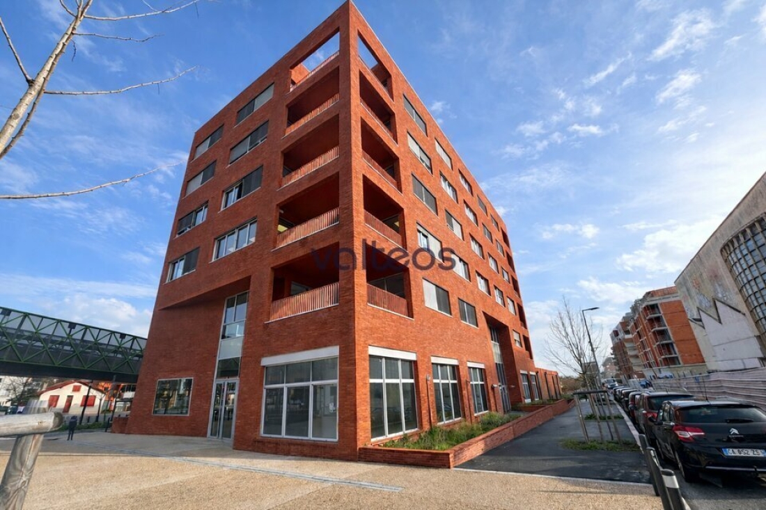 Photo 1 – location bureaux	TOULOUSE (31500)
