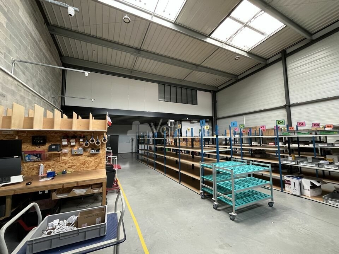 Photo 1 – location locaux d'activités	TOULOUSE (31100)