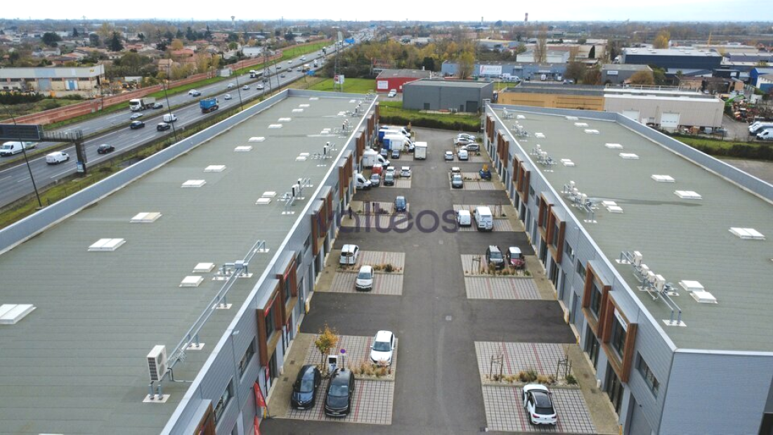 Photo 2 – location locaux d'activités	TOULOUSE (31100)