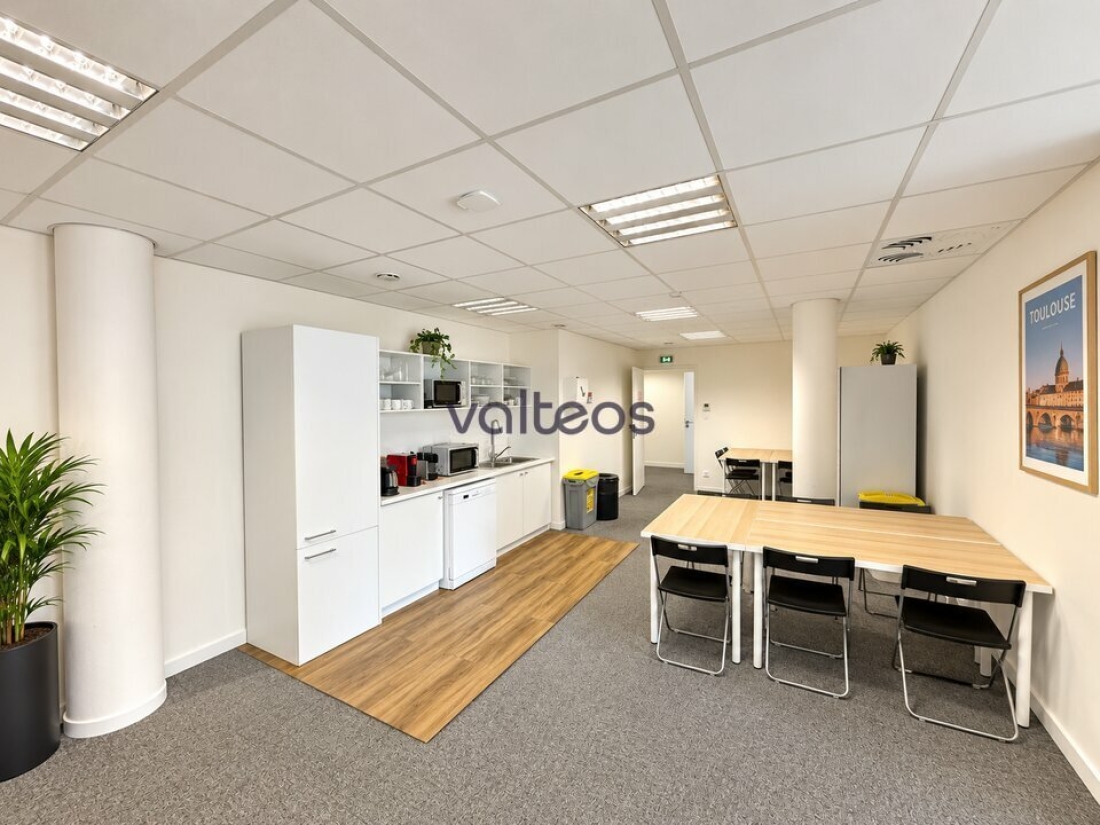 Photo 2 – location bureaux	TOULOUSE (31000)