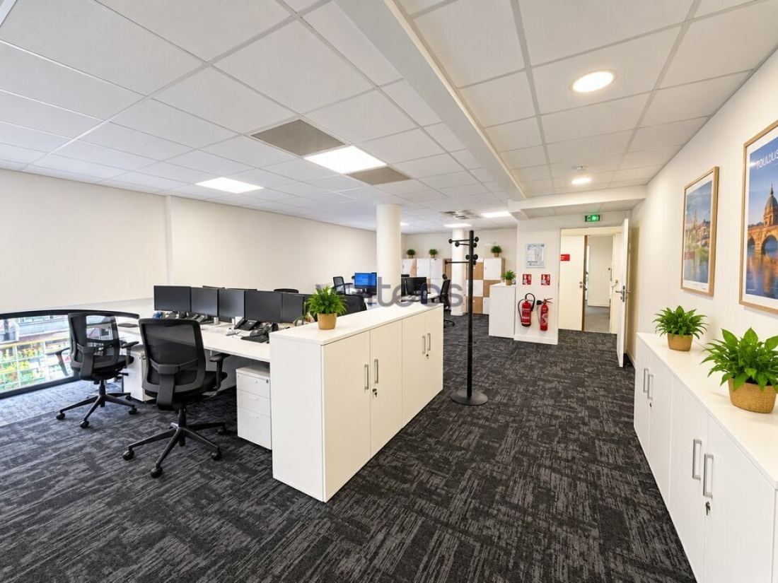 Photo 6 – location bureaux	TOULOUSE (31000)