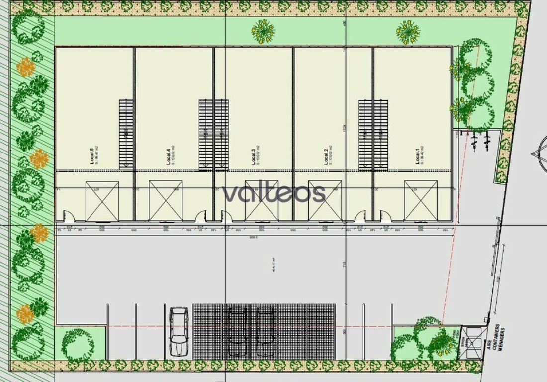 Photo 5 – vente locaux d'activités	DRÉMIL-LAFAGE (31280)