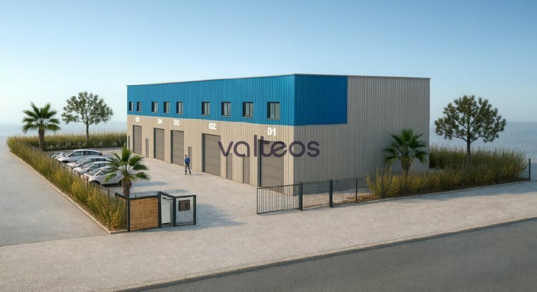 Photo 4 – vente locaux d'activités	DRÉMIL-LAFAGE (31280)