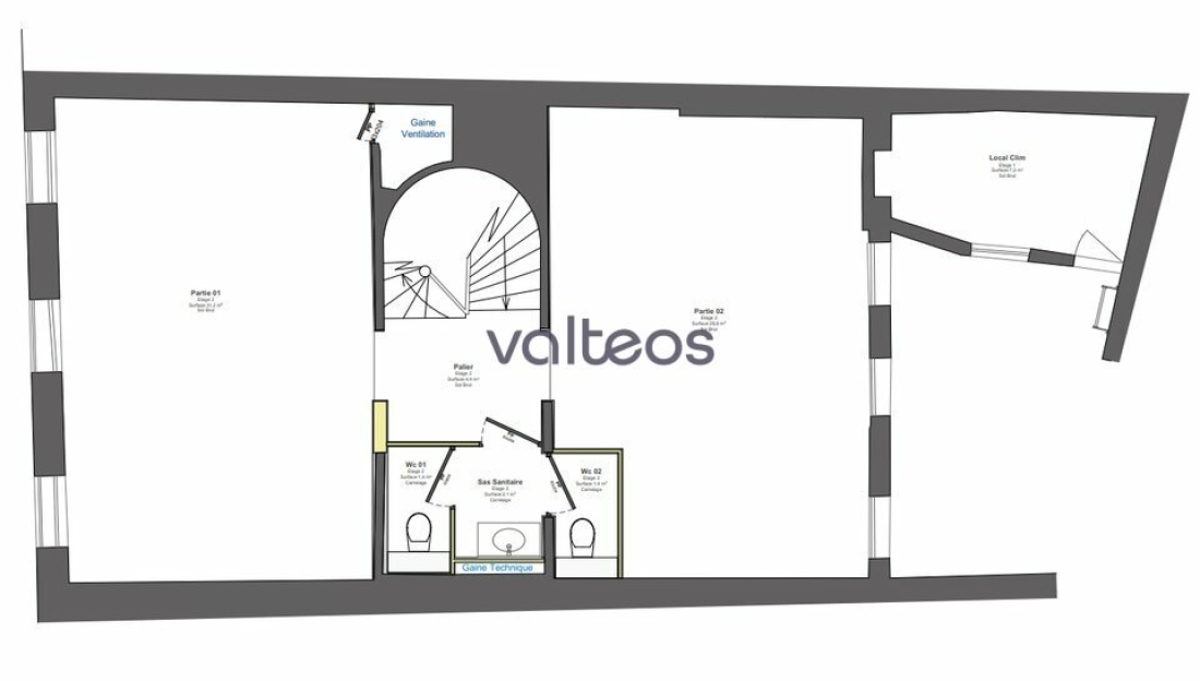 Photo 11 – location bureaux	TOULOUSE (31000)