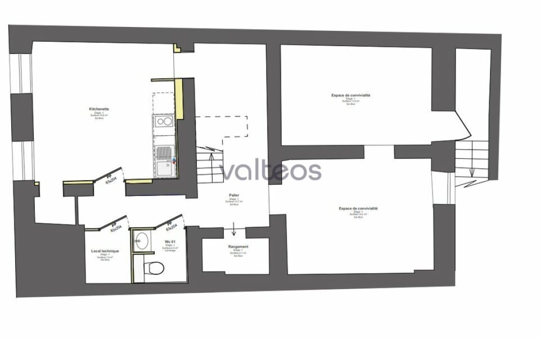 Photo 12 – location bureaux	TOULOUSE (31000)