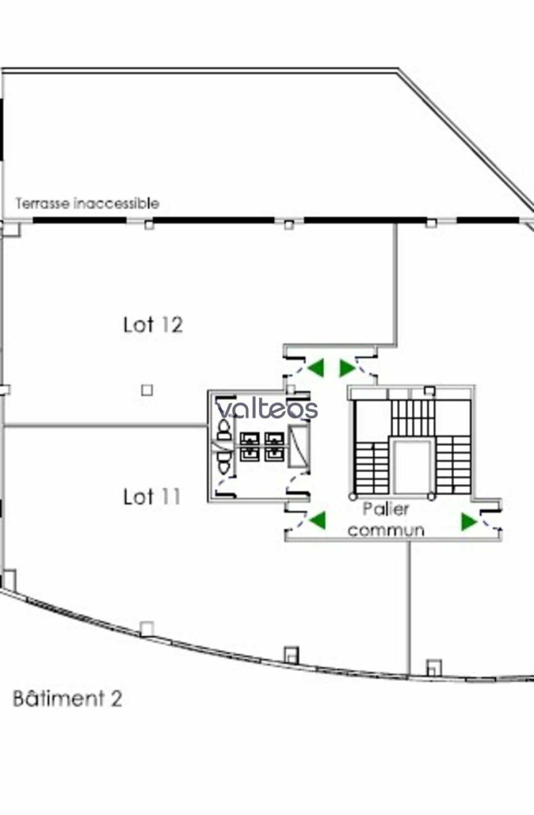 Photo 12 – location bureaux	TOULOUSE (31500)
