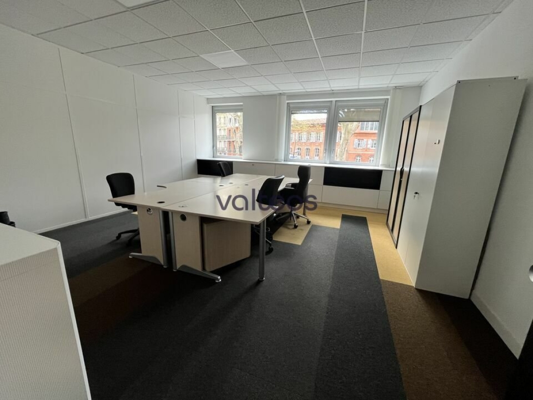 Photo 3 – location bureaux	TOULOUSE (31000)