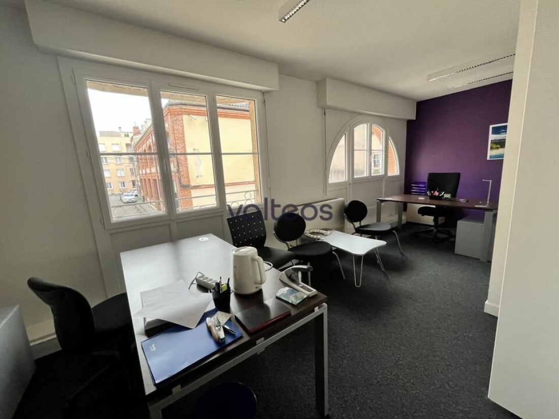 Photo 3 – location bureaux	TOULOUSE (31000)