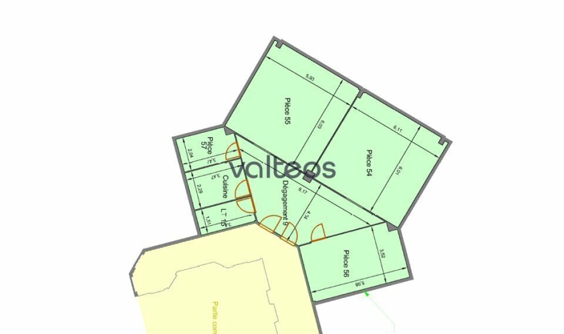 Photo 11 – location bureaux	BLAGNAC (31700)