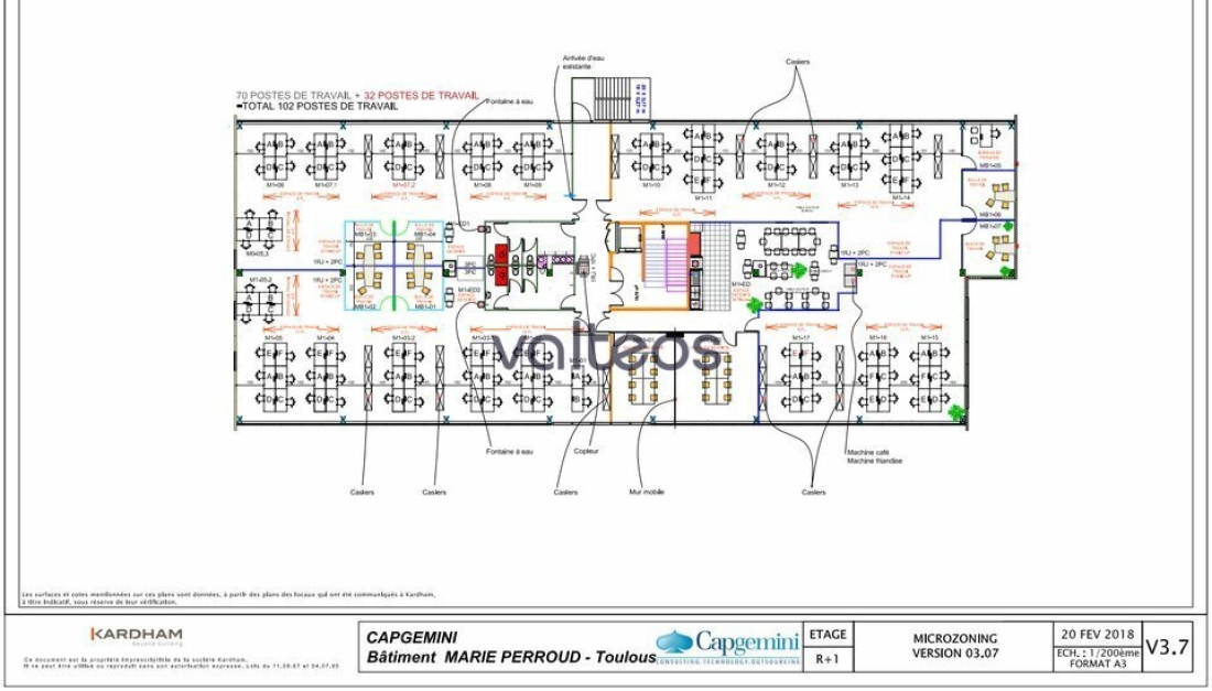 Photo 2 – location bureaux	TOULOUSE (31100)
