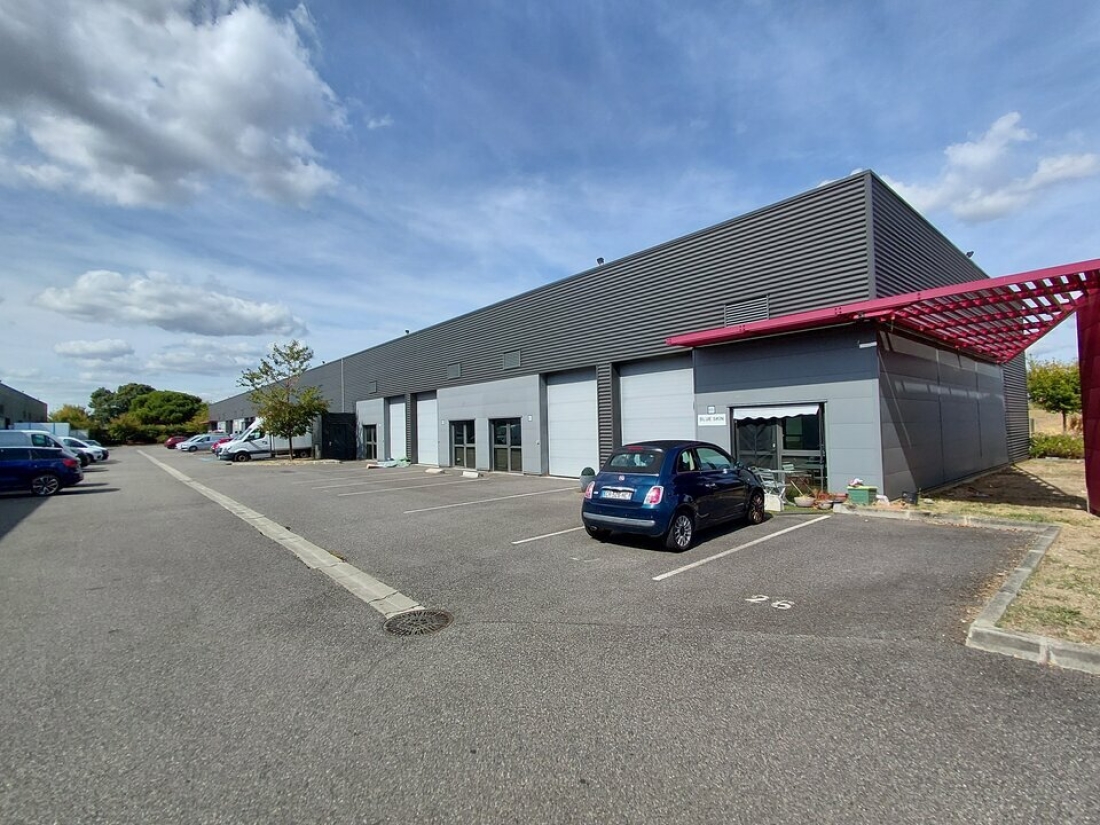 Photo 1 – location locaux d'activités	BOULOC (31620)