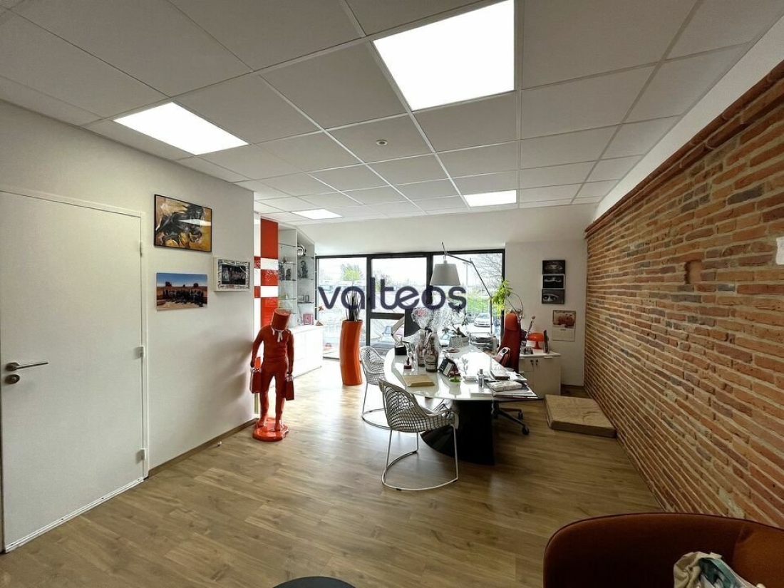 Photo 4 – location bureaux	VILLENEUVE LES BOULOC (31620)