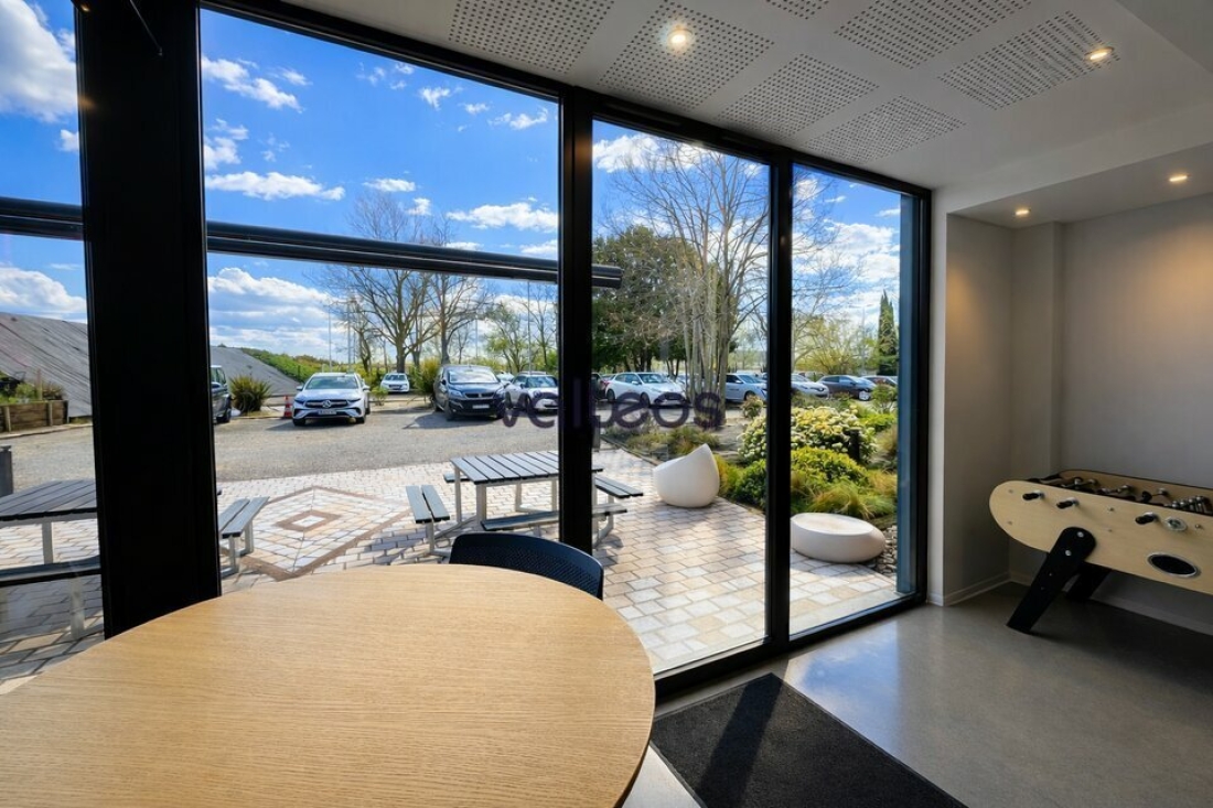 Photo 7 – location bureaux	VILLENEUVE LES BOULOC (31620)