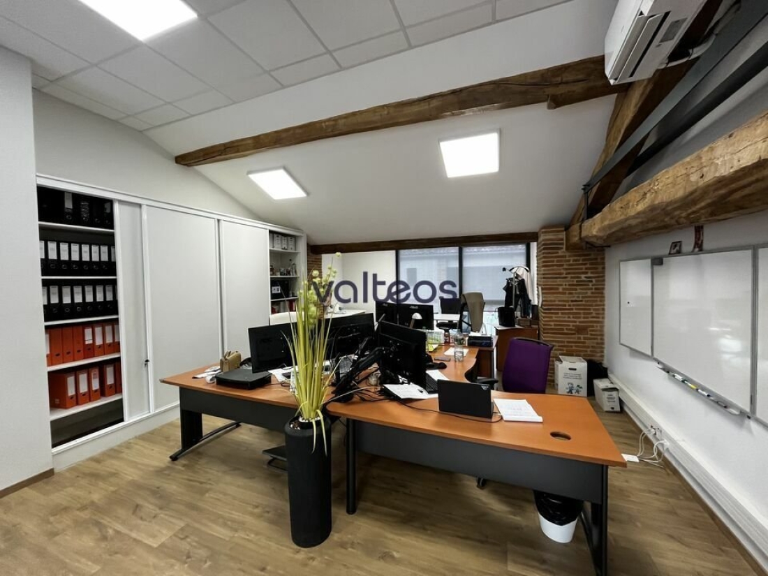 Photo 9 – location bureaux	VILLENEUVE LES BOULOC (31620)