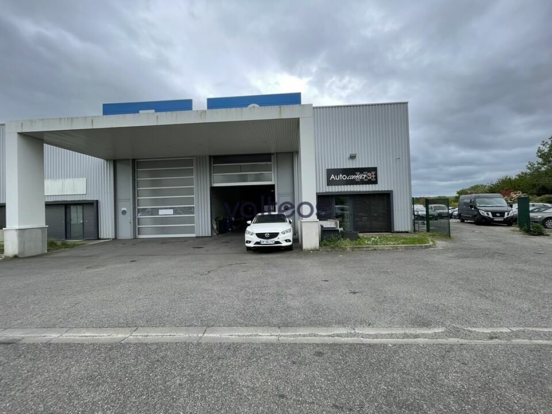 Photo 2 – location locaux d'activités	ESCALQUENS (31750)