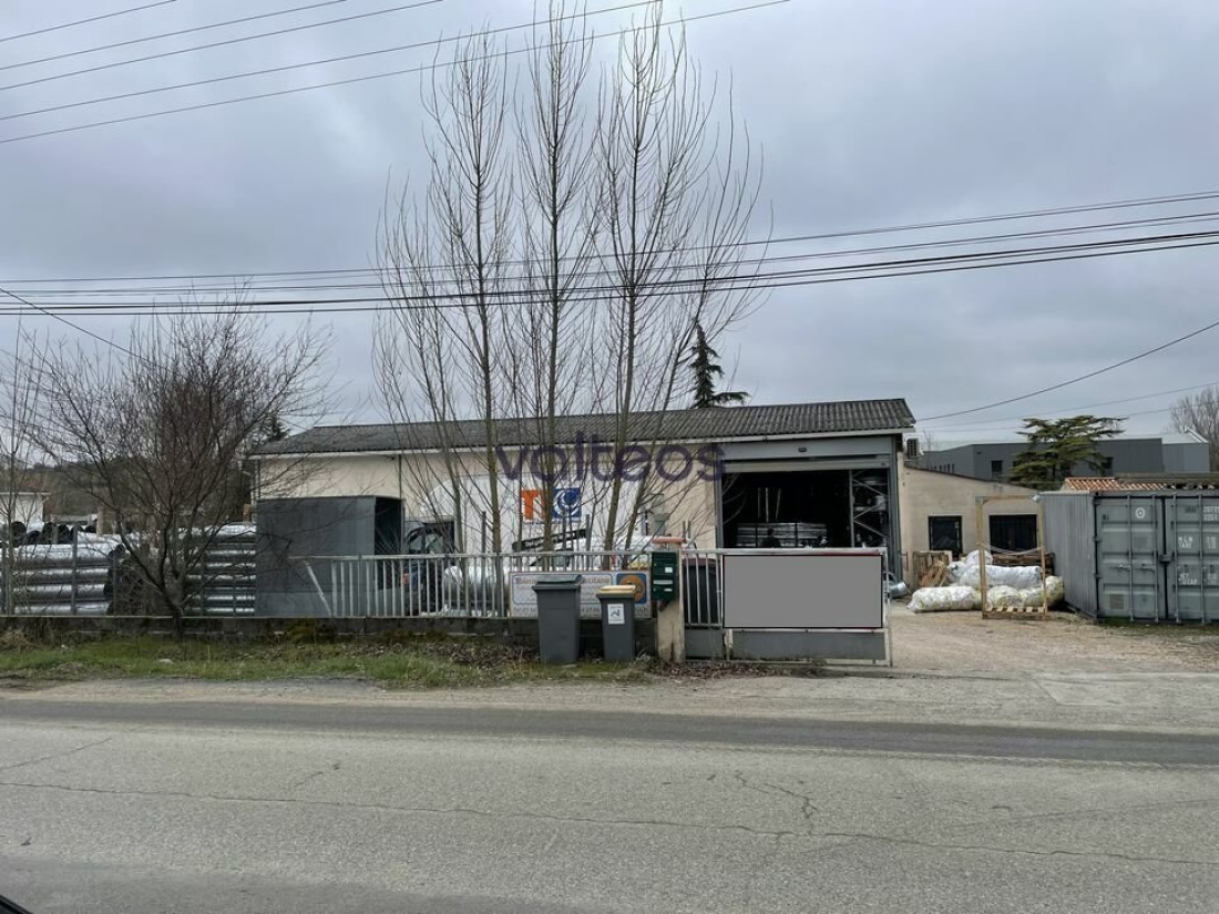 Photo 1 – location locaux d'activités	FLOURENS (31130)