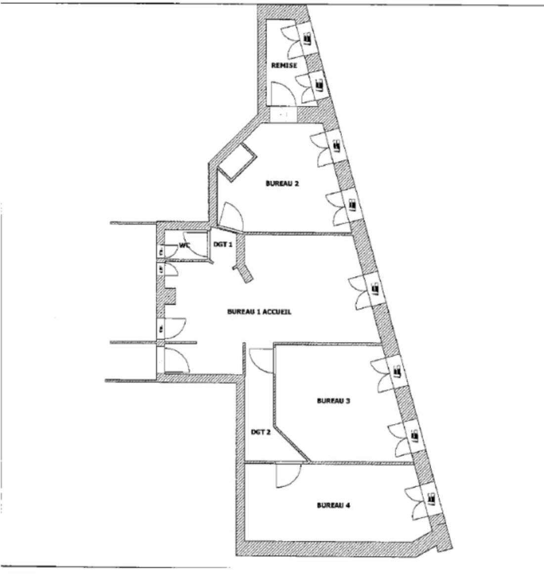 Photo 5 – location bureaux	TOULOUSE (31000)