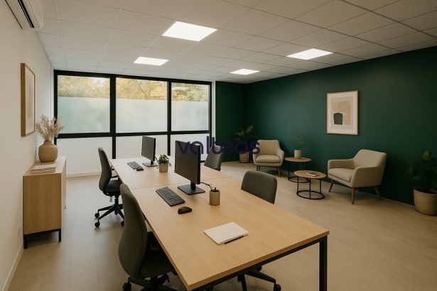 Photo 1 – location bureaux	LABÈGE (31670)