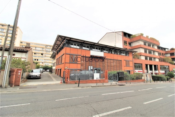 Photo 1 – location bureaux	Toulouse (31500)