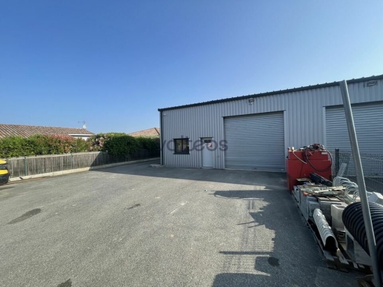 Photo 1 – location locaux d'activités	GARIDECH (31380)