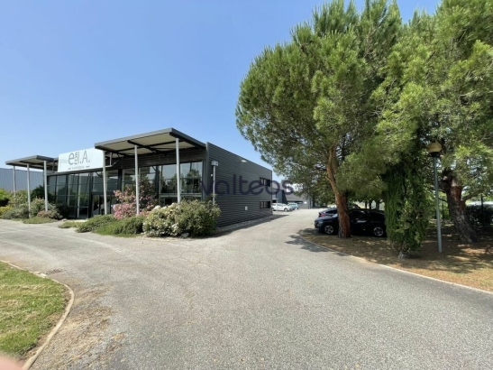 Photo 1 – vente locaux d'activités	PAMIERS (09100)