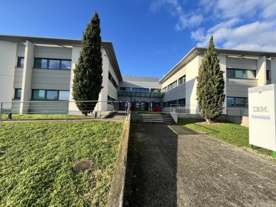 Photo 1 – location bureaux	BLAGNAC (31700)