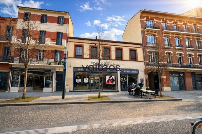 Photo 1 – location bureaux	TOULOUSE (31000)