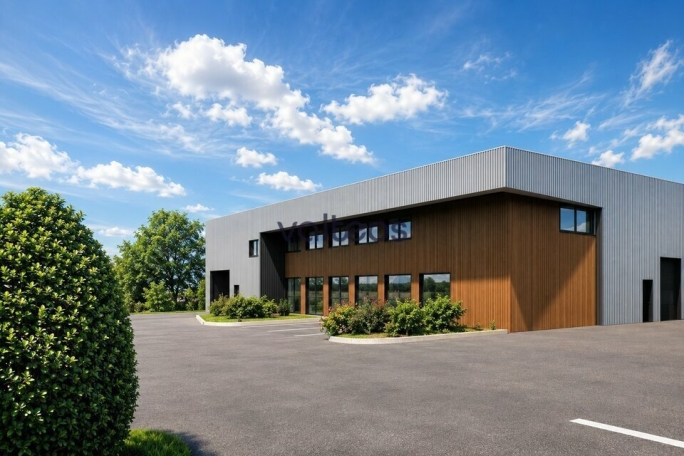 Photo 1 – location locaux d'activités	DRÉMIL-LAFAGE (31280)