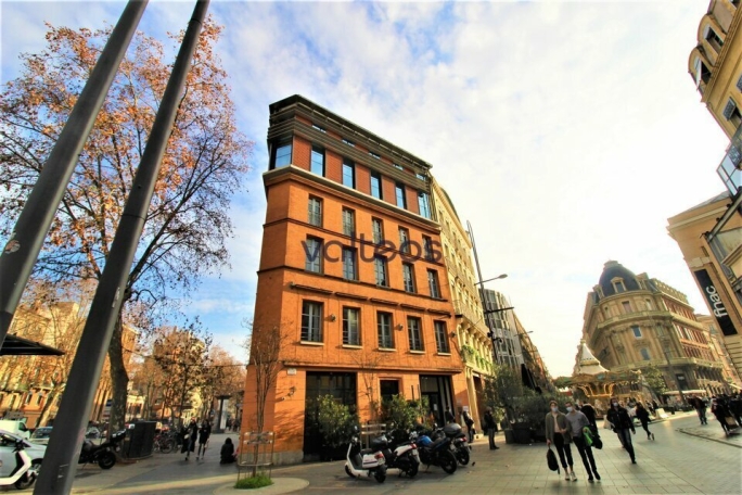 Photo 1 – location bureaux	TOULOUSE (31000)