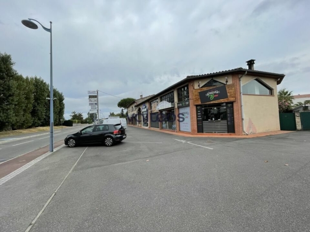 Photo 1 – vente locaux commerciaux	SAINT ALBAN (31140)