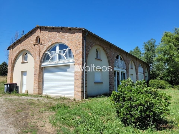 Photo 1 – location bureaux	FLOURENS (31130)