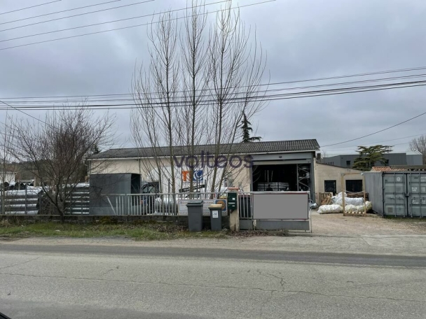 Photo 1 – location locaux d'activités	FLOURENS (31130)