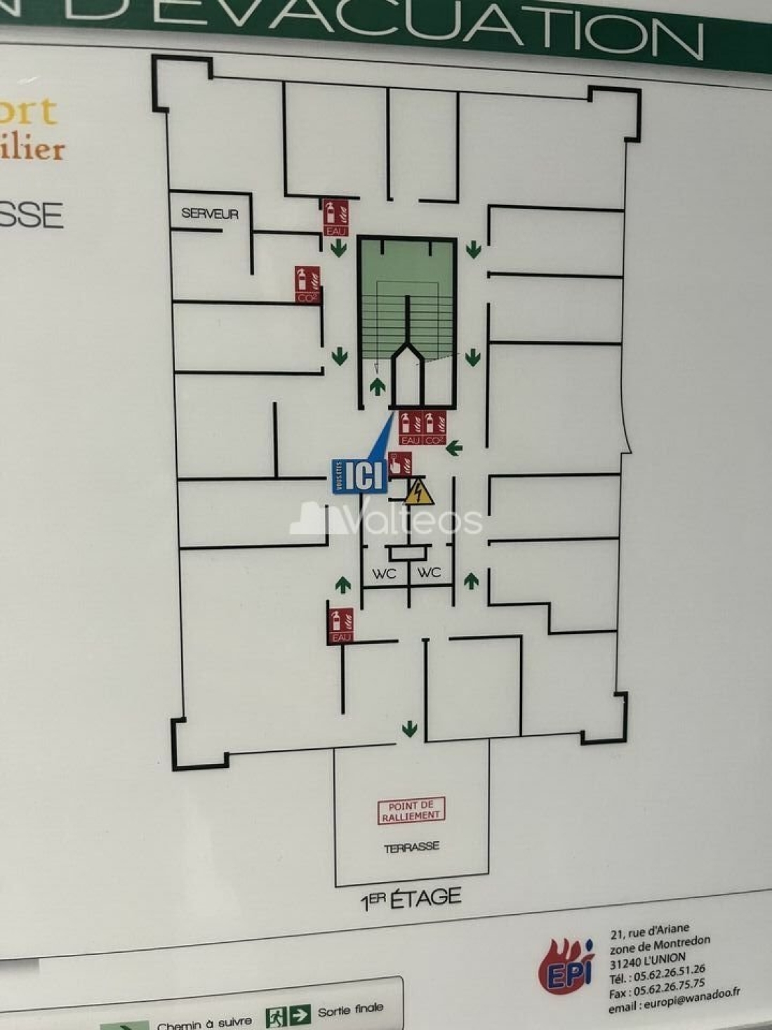 Photo 9 – location bureaux	TOULOUSE (31100)